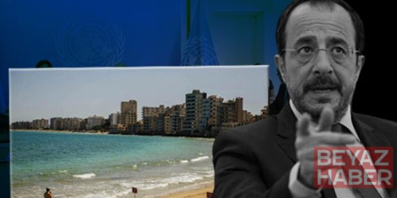 Rum Yönetimi haddini yine aştı: 'Mağusa AB'ye, Kapalı Maraş BM'ye devredilsin' önerisi! Erhürman'dan sert tepki