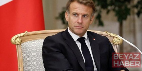 Macron’dan Suudi Arabistan’a sürpriz ziyaret