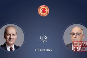 Kurtulmuş, Libyalı mevkidaşı Saad ile görüştü