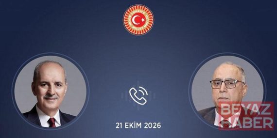 Kurtulmuş, Libyalı mevkidaşı Saad ile görüştü