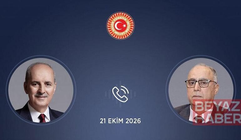 Kurtulmuş, Libyalı mevkidaşı Saad ile görüştü