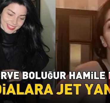 Merve Boluğur hamile mi? İddialara bakın ne yanıt verdi...