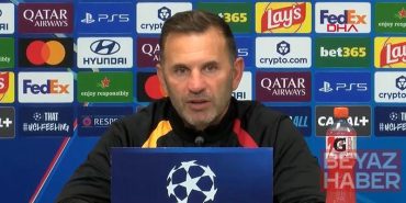 Okan Buruk: Maçı kazanıp bu arenada olduğumuzu gösterdik