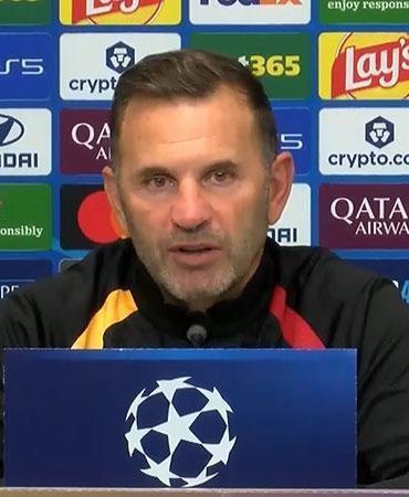 Okan Buruk: Maçı kazanıp bu arenada olduğumuzu gösterdik