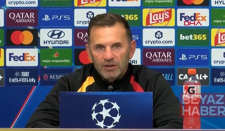 Okan Buruk: Maçı kazanıp bu arenada olduğumuzu gösterdik