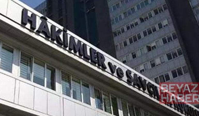 HSK, bazı ilçelerin yargı çevrelerini yeniden belirledi