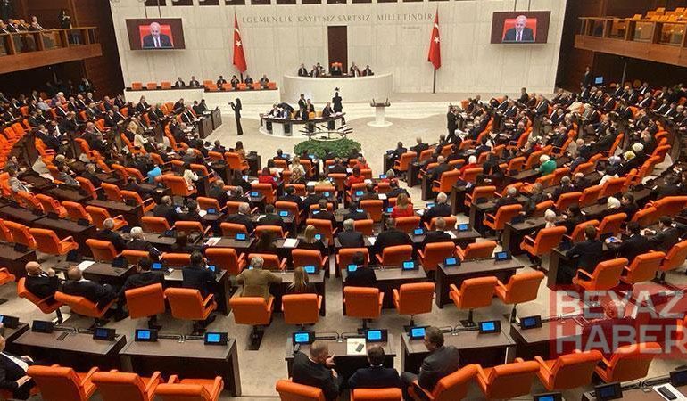 Fonların tasfiyesine ilişkin teklifin ilk 5 maddesi kabul edildi