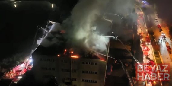 Tuzla’da ayakkabı fabrikasında yangın; ekipler alevlere müdahale ediyor