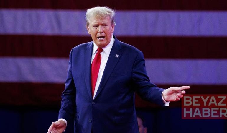 ABD Başkanı Trump’tan ‘İran’ açıklaması