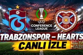 TRABZONSPOR – HEARTS CANLI İZLE | Trabzonspor - Hearts maçı şifreli mi, şifresiz mi, nereden izlenir? Trabzonspor - Hearts maç kadrosu