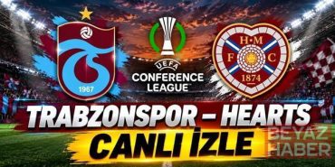 TRABZONSPOR – HEARTS CANLI İZLE | Trabzonspor - Hearts maçı şifreli mi, şifresiz mi, nereden izlenir? Trabzonspor - Hearts maç kadrosu