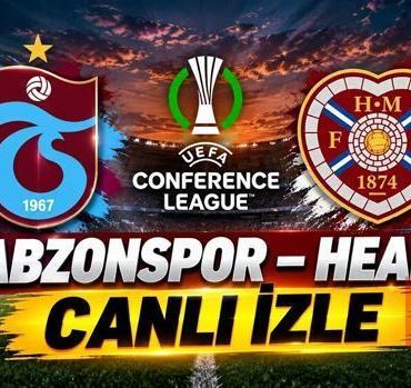 TRABZONSPOR – HEARTS CANLI İZLE | Trabzonspor - Hearts maçı şifreli mi, şifresiz mi, nereden izlenir? Trabzonspor - Hearts maç kadrosu