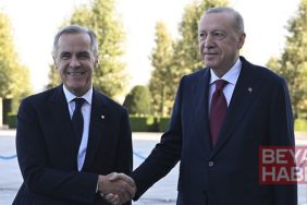 Cumhurbaşkanı Erdoğan, Kanada Başbakanı'nı karşıladı