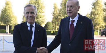 Cumhurbaşkanı Erdoğan, Kanada Başbakanı'nı karşıladı