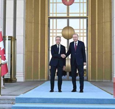 SON DAKİKA... Ankara'da bir ilk! Kanada'dan Türkiye'ye kritik ziyaret