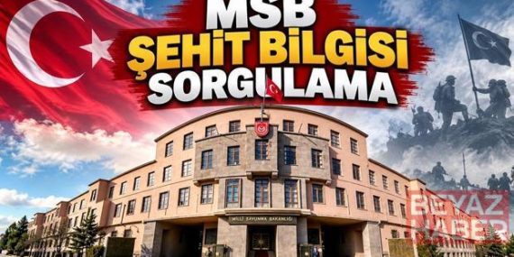 MİLLİ SAVUNMA BAKANLIĞI ŞEHİT BİLGİ KAPISI | Dedem Nerede Şehit Oldu, Ailemde Şehit Var Mı? MSB Şehit Bilgisi Sorgulama Nasıl Yapılır?