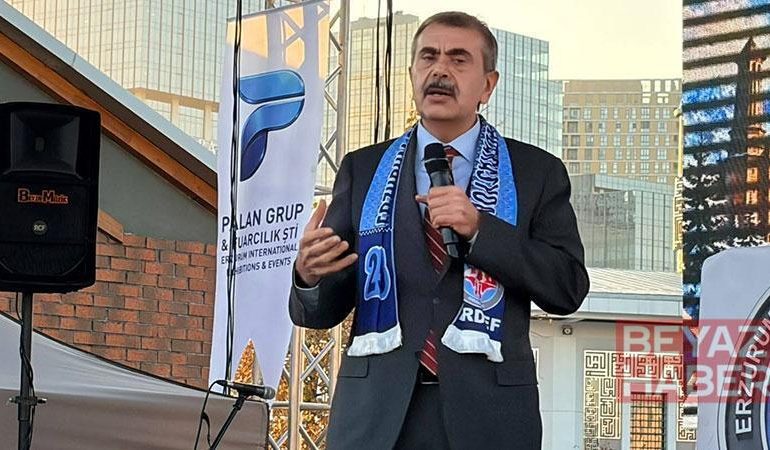Bakan Tekin: Çocuklarımızın şiddetle ilgili algılarında sosyal medyanın çok önemli etkisi olduğunu görüyoruz