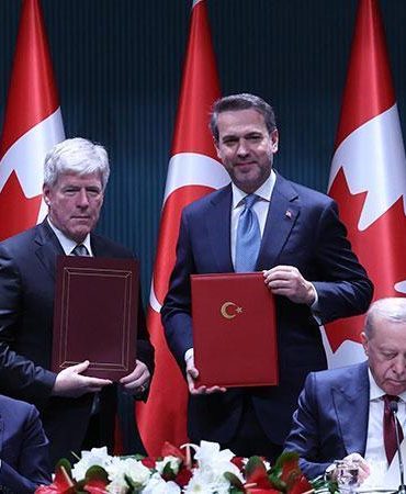 Bakan Bayraktar: Kanada ile enerji alanında ortak bildiri imzaladık