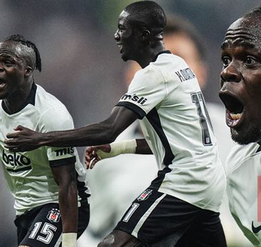 Beşiktaş-Crystal Palace maçının kahramanı Olaitan, ilke imza attı! Muhteşem gol