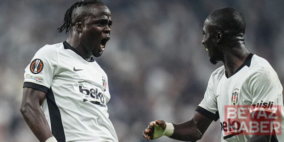 Olaitan ve Ndidi, Crystal Palace maçı sonrası konuştu: Beşiktaş'ta oynamanın ne demek olduğunu gösterdik