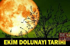 EKİM DOLUNAYI TARİHİ 2026: Avcı Dolunayı Ne Zaman, Saat Kaçta, Hangi Gün? İşte Ekim Dolunayı Tarihi