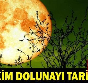 EKİM DOLUNAYI TARİHİ 2026: Avcı Dolunayı Ne Zaman, Saat Kaçta, Hangi Gün? İşte Ekim Dolunayı Tarihi