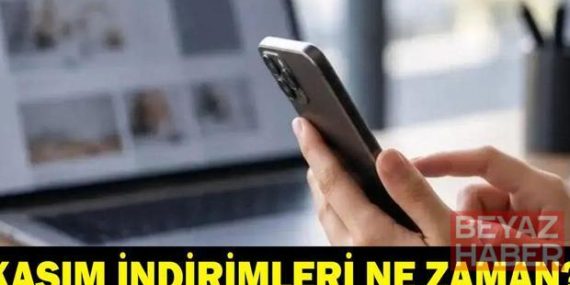 KASIM İNDİRİMLERİ NE ZAMAN? 2026 Efsane Kasım indirim günleri hangi tarihte?
