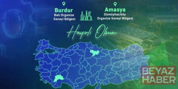 Bakan Kacır: Organize sanayi bölgelerimizi büyütmeye devam ediyoruz