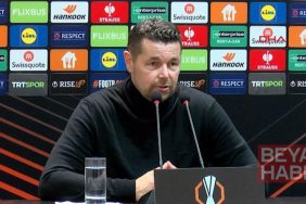 Pierre Sage: Beşiktaş verdiğimiz fırsatları değerlendiren bir takımdı