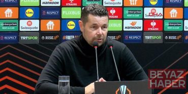 Pierre Sage: Beşiktaş verdiğimiz fırsatları değerlendiren bir takımdı