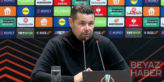 Pierre Sage: Beşiktaş verdiğimiz fırsatları değerlendiren bir takımdı
