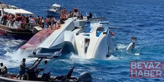 Girne’de batan geminin kara kutusundan çıkan acı itiraf: Gemide tek biz sağlamız