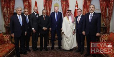Cumhurbaşkanı Erdoğan, R4 ve R4+E3 Dışişleri Bakanları Toplantıları için Türkiye