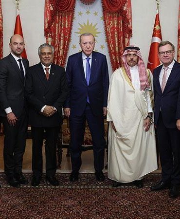 Cumhurbaşkanı Erdoğan, R4 ve R4+E3 Dışişleri Bakanları Toplantıları için Türkiye