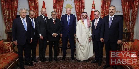 Cumhurbaşkanı Erdoğan, R4 ve R4+E3 Dışişleri Bakanları Toplantıları için Türkiye