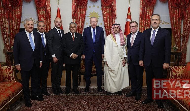 Cumhurbaşkanı Erdoğan, R4 ve R4+E3 Dışişleri Bakanları Toplantıları için Türkiye