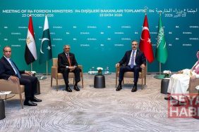 R4 grubu dışişleri bakanlarından ortak bildiri: İsrail işgali istikrarsızlığın temel kaynağı