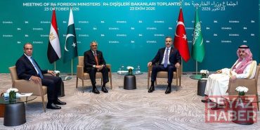 R4 grubu dışişleri bakanlarından ortak bildiri: İsrail işgali istikrarsızlığın temel kaynağı