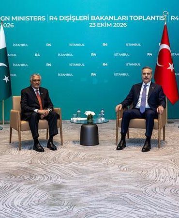 R4 grubu dışişleri bakanlarından ortak bildiri: İsrail işgali istikrarsızlığın temel kaynağı
