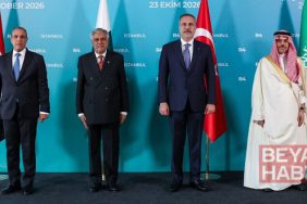 R4 dışişleri bakanlarından İstanbul'daki toplantı sonrası ortak bildiri