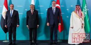 R4 dışişleri bakanlarından İstanbul'daki toplantı sonrası ortak bildiri