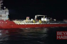 Çanakkale Boğazı’nda gemi arızası