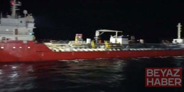 Çanakkale Boğazı’nda gemi arızası
