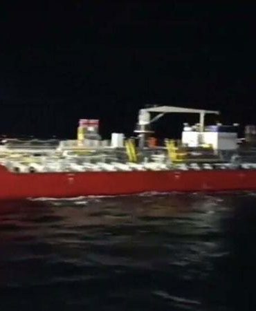 Çanakkale Boğazı’nda gemi arızası