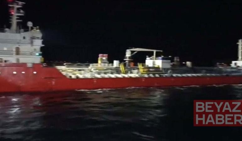 Çanakkale Boğazı’nda gemi arızası
