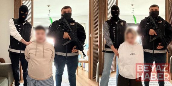 Uluslararası bültenle aranan 2 şüpheli Sarıyer