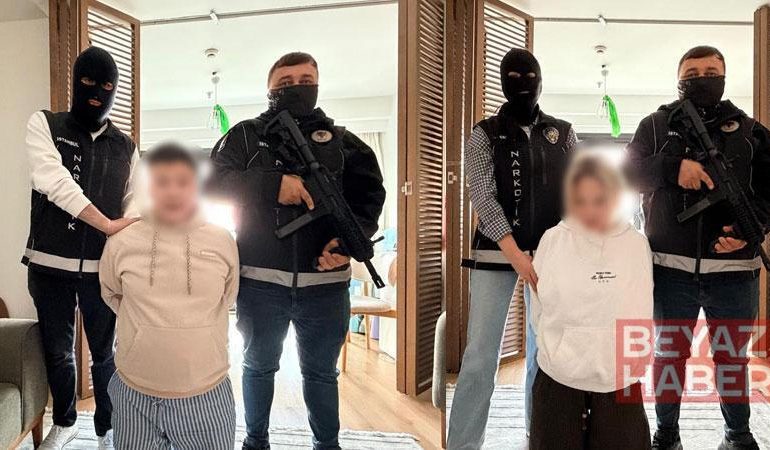 Uluslararası bültenle aranan 2 şüpheli Sarıyer