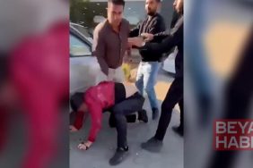 Bıçaklayıp darbettiği kişinin yakınları tarafından sopayla dövüldü