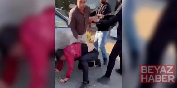 Bıçaklayıp darbettiği kişinin yakınları tarafından sopayla dövüldü