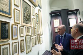 Cumhurbaşkanı Erdoğan: Topkapı Sarayı, dünya müzeleri içerisinde müstesna bir yer tutacak